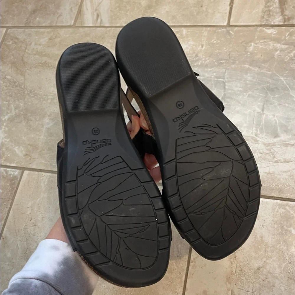 Dansko Ronda Leather Sandals 38 7.5-8